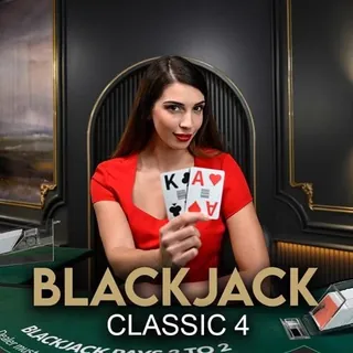 Blackjack Classic 4 By StakeLogic - StakeLogic