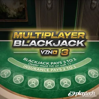 VZN Blackjack 3 - Playtech